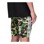 Леггинсы Adidas x BAPE FB 'Crew Green' - фото 4