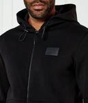 Толстовка с логотипом Ea7 Regular Fit на молнии, черный - фото 4