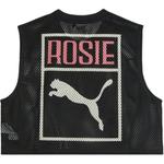 Номерной жилет X Rosé PUMA, черный - фото
