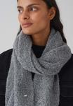 Шарф AGLEZI OPUS, темно-серый - фото 2