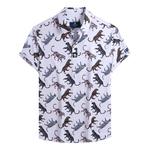 Мужское поло для гольфа Tom Baine Performance Four-Way Stretch, белый - фото 3