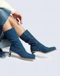 Ботинки Amparo Denim Boots Miista, синий - фото 4