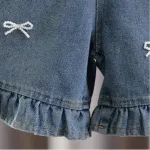 Детские шорты Moderate PROTECTCAMEL, синий - фото 5