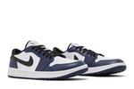 Бутсы Air Jordan Air Jordan 1 Low Golf 'Midnight Navy', белый - фото 9