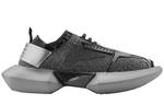 NORVINCY Массивные кроссовки Unisex Low top Black Gray - фото 4