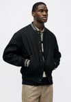 Куртка Maison Kitsuné VARSITY , Black - фото 5