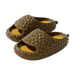 Домашние тапочки Xiang Ning Pai, кофейные - фото 9