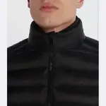 Пуховик стандартного кроя Guess, черный - фото 3