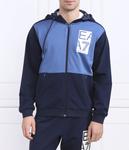 Толстовка Ea7 Regular Fit, синий / темно-синий - фото