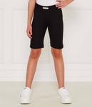 Велосипедные шорты Slim fit Calvin Klein Jeans, черный - фото