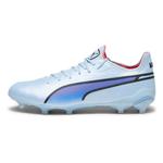 Бутсы Puma King Ultimate FG/AG, синий - фото 4