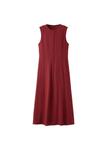 MANGO Платье 'Grape-w' в рубиново-красном цвете - фото