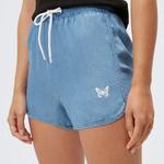 Шорты Up8 Allum, синий - фото 7