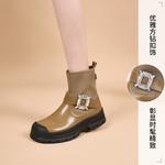 Ботильоны женские Joy&Mario, коричневый - фото 9