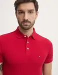 Поло Tommy Hilfiger, красный - фото 5
