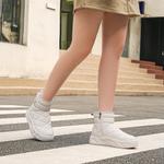 Зимние сапоги женские EBLAN, бежевые (на флисовой подкладке) - фото 7