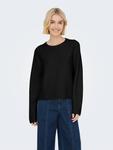 Свитер ONLY ONLKATIA, Black - фото 2