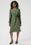 Платье-рубашка LUI Kaffe, зеленый - фото 2