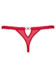 Стринги Obsessive Romansia thong, красный - фото 2