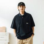 Рубашка-поло унисекс 714Street, темно-зеленая - фото 6