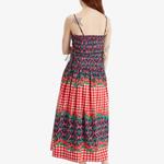 Платье миди Kelia Damson Madder, мультиколор - фото 3