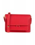 Сумка через плечо Marni, красный - фото