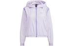 Куртка женская сиреневая Adidas - фото