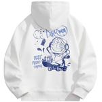 Свитшот унисекс Doraemon, розовый - фото 6