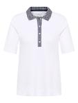 Футболка поло Eterna, белый - фото