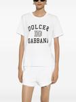 Dolce & Gabbana футболка с логотипом, белый - фото 5