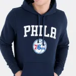 Худи New Era NBA Regular Phi76E, синий - фото 6