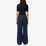 LACOSTE Повседневные брюки Women's Navy Blue/166 - фото 5