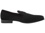 Лоферы Stacy Adams Swagger Studded Ornament Loafer, черный - фото 3