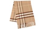 Burberry Классический клетчатый шарф, Brown Multicolor - фото 4