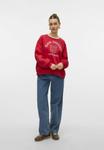 Толстовка Vero Moda VMAGNES, Ribbon Red/Red - фото 2