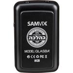 Портативный музыкальный плеер Samvix GLASBA 8GB Sport MP3 Player (Black) GLASB8-BLK - фото 2