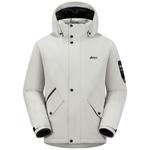 Пуховик унисекс Jeep, цвет Ivory White - фото 5