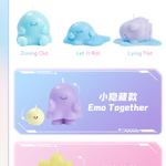 POP MART Свеча Let It Rot, Blue - фото 3