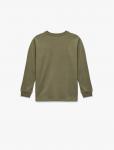 Koton Лонгслив в цвете хаки - фото 2