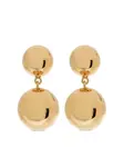 Серьги The Caroline Lie Studio, золотистый - фото