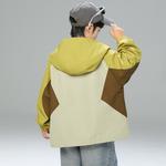 Детская куртка с капюшоном Moderate EASTERN CAMEL, оранжевый желтый - фото 7