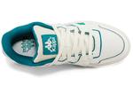 Кроссовки Kappa Skateboard Shoes Unisex Low-Top Winter White/Copper Green - фото 5