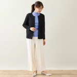 Ребристый свитер Lobjie, цвет Blue - фото 6