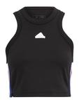 Майка ADIDAS SPORTSWEAR Sports Top EXPRESS, черный - фото