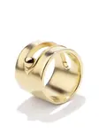 Кольцо Boucle Goossens, золотой - фото