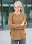 Свитер Sieh an!, кэмел - фото