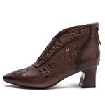 Ботильоны женские Jay, хаки - фото