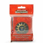 Аксессуары Warhammer Underworlds: Beastgrave - Ironsoul’s Condemnors Premium Sleeves - фото
