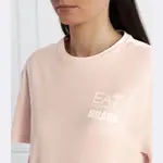 Футболка стандартного кроя Ea7, розовый - фото 4
