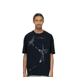 Футболка Mugler Printed H&M, черный - фото 11